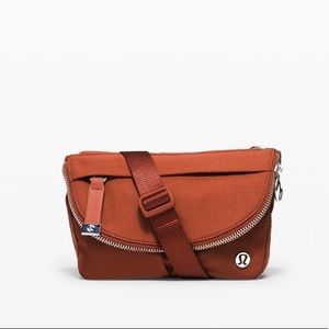 NWT All Night Festival Bag Micro Terracotta